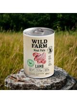 WILD FARM Pate Lamb 400g bezglutenowa karma dla psa