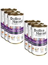 Dolina Noteci PREMIUM Junior bogata w wątróbkę z królika 6 x 400g