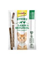 GIMCAT Sticks z jagnięciną i  drobiem  4szt