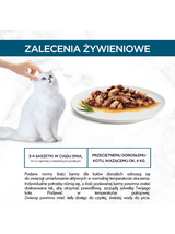 GOURMET Perle karma dla dorosłych kotów Mięsny Duet 4x85g