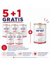 WF VET Joint & Mobility dog 6x400g