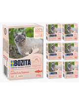 BOZITA Cat Łosoś W Sosie 6 x 370g