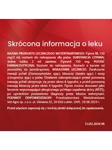 Fiprex M, 150 mg/2ml, roztwór do nakrapiania dla psów (3szt)