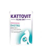 Kattovit Gastro łosoś 85g saszetka