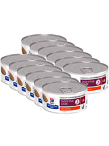 HILL'S PD Prescription Diet Feline i/d 12 x  156g - puszka