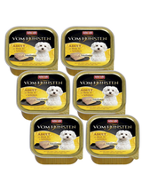ANIMONDA Dog Vom Feinsten Adult Wołowina, Jaja Szynka 6x150g