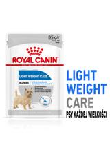 ROYAL CANIN CCN Light Weight Care 12x85g karma mokra - pasztet dla psów dorosłych z tendencją do nadwagi