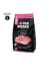 PAN MIĘSKO Cielęcina z przepiórką L 9kg dla szczeniąt