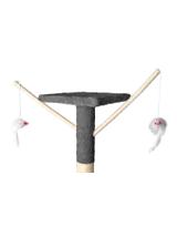 Drapak dla kota - drzewko 138cm szary