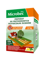 BROS MICROBEC BIO Aktywator do przydomowych oczyszczalni ścieków 1,2 kg