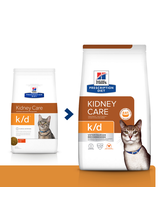 HILL'S PD Prescription Diet Feline k/d 1,5kg