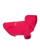 AMIPLAY- Bluza z kapturem Texas 30 cm Yorkshire Terrier-czerwona