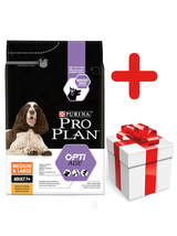 Purina Pro Plan Medium & Large Adult 7+ Optiage 14kg  niespodzianka dla psa GRATIS!