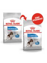 ROYAL CANIN CCN Medium Light Weight Care 12kg karma sucha dla psów dorosłych, ras średnich z tendencją do nadwagi/ Opakowanie uszkodzone (8447)!!!
