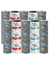 Dolina Noteci PREMIUM + WILD FARM Superfood Mix Smaków 30x800g