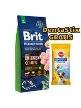 BRIT Premium By Nature Adult XL 15kg opakowanie uszkodzone (5788,5684,6001,5897,5900,6849,8846)!!