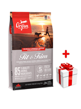 ORIJEN Fit & Trim Dog 11,4kg + niespodzianka dla psa GRATIS!