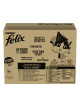 FELIX Countryside Selection Karma dla kotów mięsny mix w galaretce 120x85g