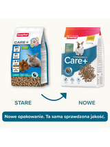 BEAPHAR-Care+ Rabbit Junior 1,5kg - karma Super Premium dla młodych królików