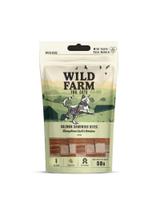 WILD FARM Kanapkowe kąski z łososiem 50g przysmak dla kota