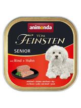 ANIMONDA Dog Vom Feinsten Senior smak: wołowina z kurczakiem 150g