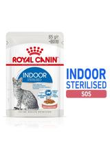 ROYAL CANIN  Indoor Sterilised Sos saszetka 12x85g