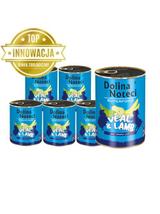 DOLINA NOTECI PREMIUM SUPERFOOD cielęcina i jagnięcina 6x400g