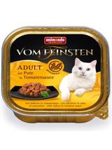 ANIMONDA Cat Vom Feinsten adult NoGrain Indyk w sosie pomidorowym 6x100g