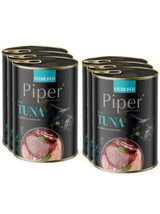 DOLINA NOTECI Piper dla kotów sterylizowanych z tuńczykiem 6x400g