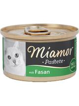Miamor Pastete bażant 12x85g puszka