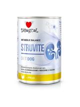 Disugual Karma mokra dla psa Weterynaryjna STRUVITE kurczak (dorosły) 400g