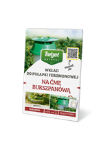 Wkład feromonowy do pułapki na ćmę bukszpanową