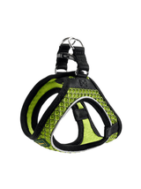 HUNTER Szelki Hilo Comfort limonkowe XS-S