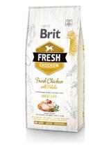 Brit Fresh Chicken & Potato Adult Great Life 12kg/ Opakowanie uszkodzone (4231,4484,6563) !!!