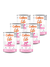 CALIBRA Dog Life Puppy & Junior Chicken 6x400g