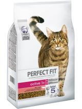 Perfect Fit™ - sucha karma pełnoporcjowa dla dorosłych kotów, bogata w wołowinę 7kg