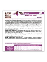 Vetexpert Raw Paleo Monoprotein Adult Lamb 12x400g