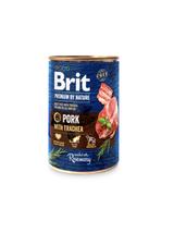 Brit Premium by Nature Pork with Trachea 400g