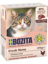 BOZITA Cat Wątróbka Drobiowa w sosie  12x370g