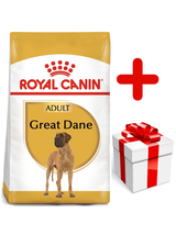 ROYAL CANIN Great Dane Adult 12kg karma sucha dla psów dorosłych rasy dog niemiecki  + niespodzianka dla psa GRATIS!