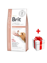 Brit gf veterinary diets dog Renal 12kg + niespodzianka dla psa GRATIS!
