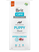 BRIT CARE Hypoallergenic Puppy Lamb 12kg/ opakowanie uszkodzone (8732)!!!