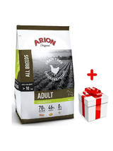 Arion Original Grain Free Chicken&Potato sucha karma dla psa dorosłego 12kg + niespodzianka dla psa GRATIS