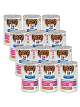 Hill's Prescription Diet Gastrointestinal Biome z kurczakiem 12x354g