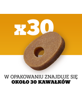 PEDIGREE Multivitamins Trawienie - karma uzupełniająca dla dorosłych psów, o smaku kurczaka 180 g