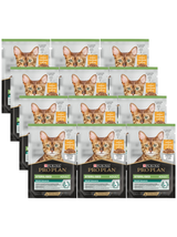 Purina Pro Plan Sterilised z kurczakiem dla kota 12x85g
