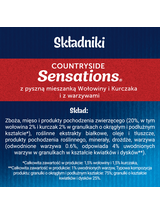 Felix Countryside Sensations z mieszanką wołowiny i kurczaka i z warzywami 1kg