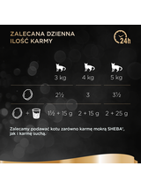 SHEBA® Selection 22x85g z Kurczakiem - mokra karma dla kotów w sosie