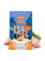 MOOCHIE Love Puree Chicken 4x15g przysmak dla psa o smaku pieczonego kurczaka