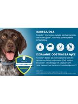 ELANCO Foresto Obroża dla psów powyżej 8kg+ TRIXIE Szczypce do usuwania kleszczy 9cm